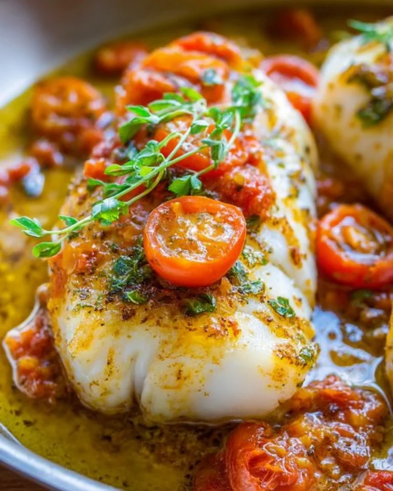 Pan-Seared-Cod-Recipe-with-The-Best-Tomato-Basil-Sauce