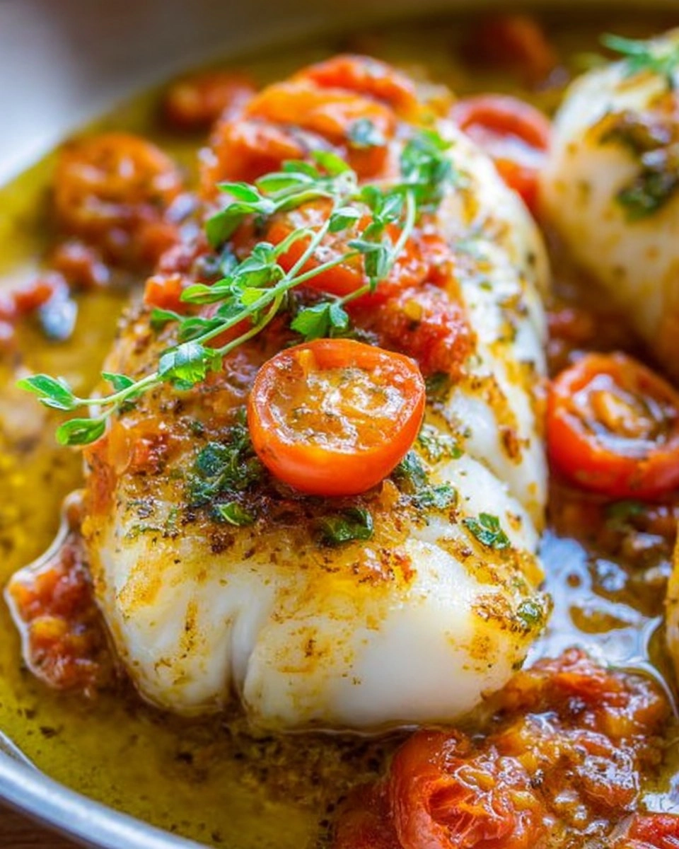 Pan-Seared Cod (with The Best Tomato Basil Sauce) 17 Pan-Seared-Cod-Recipe-with-The-Best-Tomato-Basil-Sauce