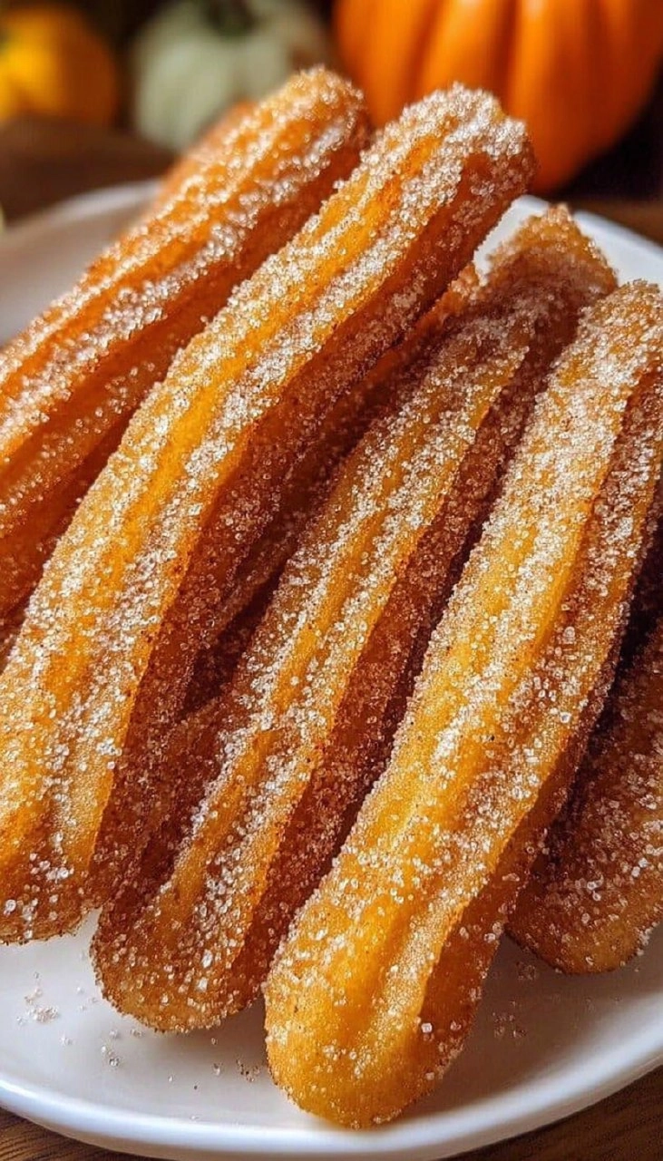 Pumpkin Churros