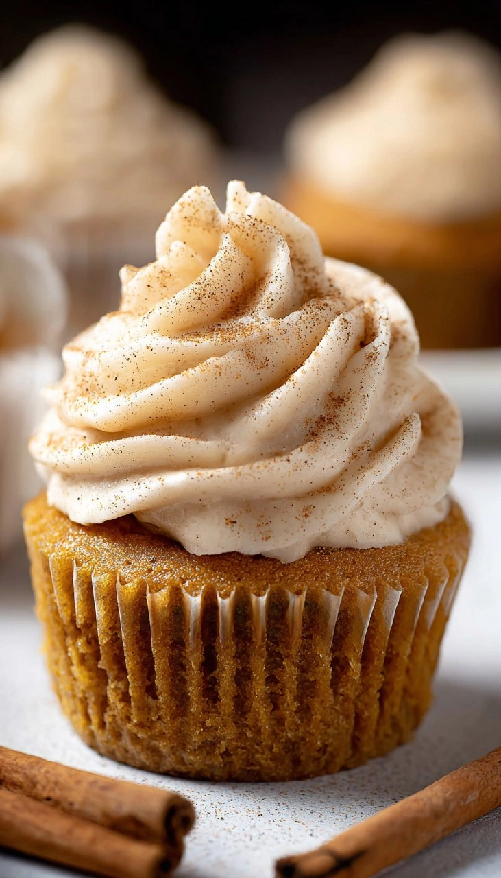 Pumpkin Spice Latte Cupcakes 165 Pumpkin Spice Latte Cupcakes