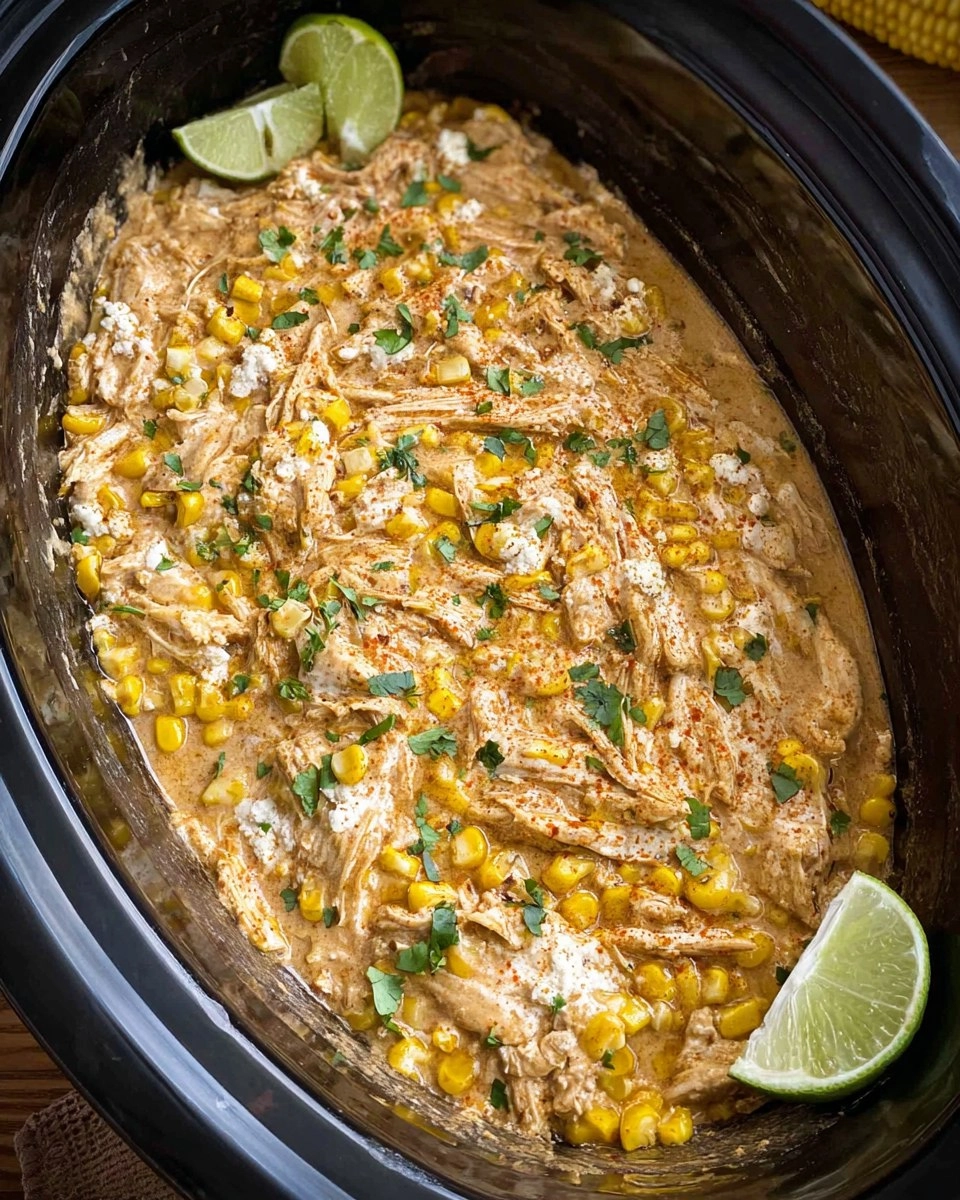 Slow Cooker Street Corn Chicken 21 Slow-Cooker-Street-Corn-Chicken-Recipe