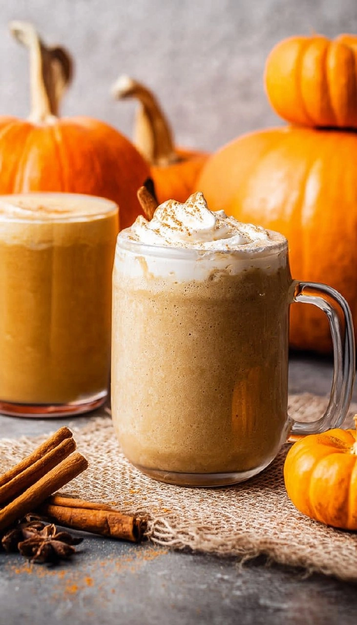 The Pumpkin Protein Shake I Make Every Fall Morning