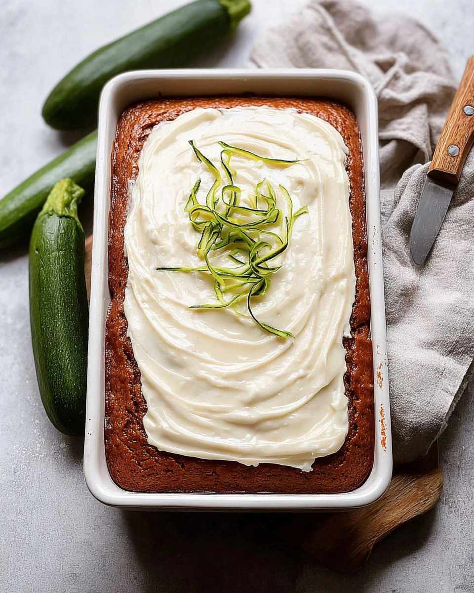 Zucchini Cake Recipe (Ultra-Moist & Easy)