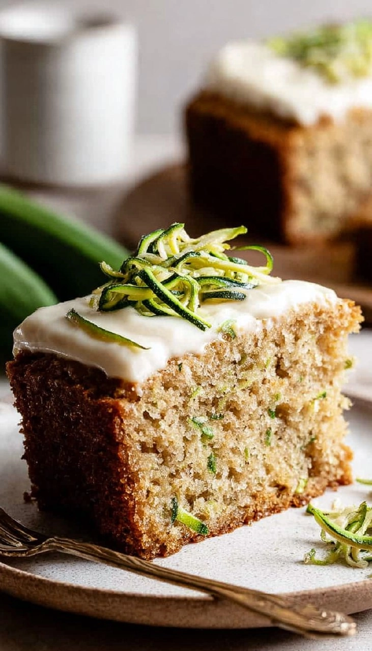 Zucchini Cake Recipe (Ultra-Moist & Easy)