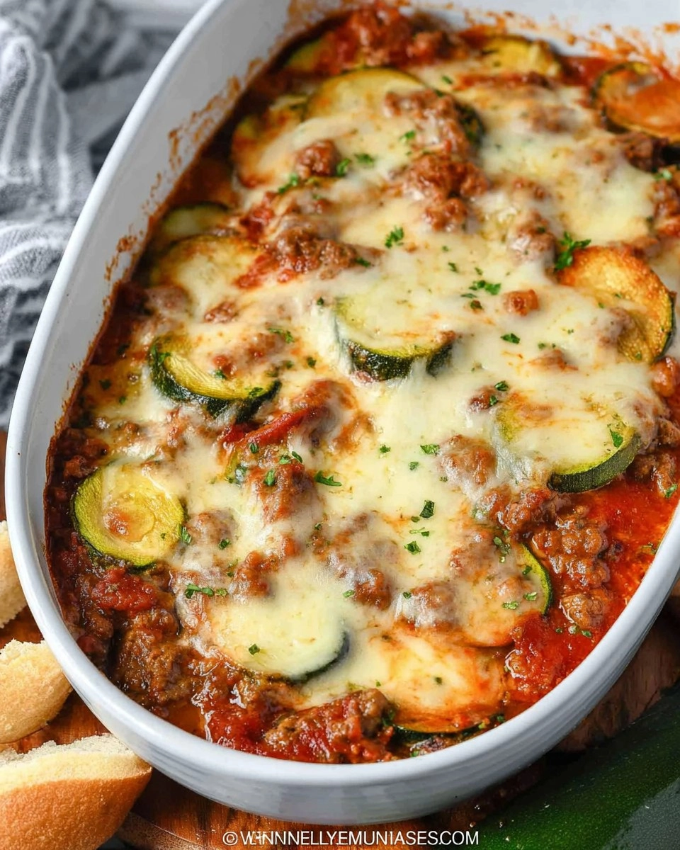Zucchini Hamburger Casserole 24 Zucchini-Hamburger-Casserole-Recipe