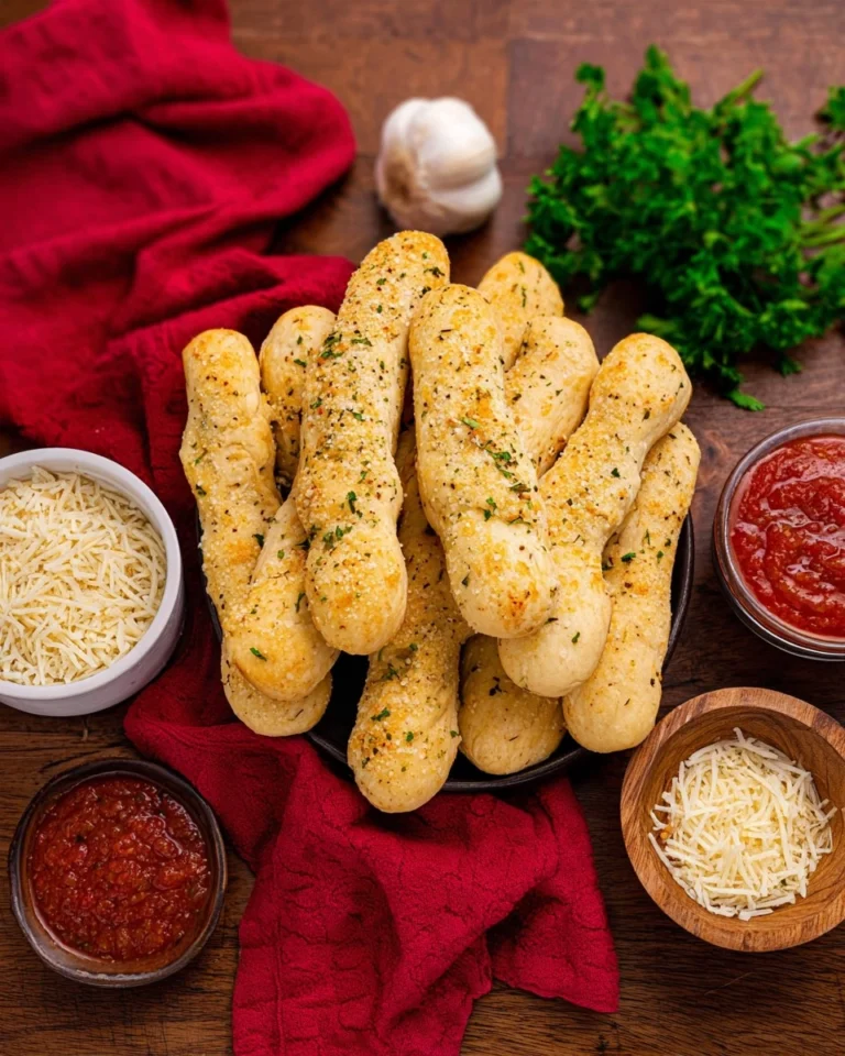 2-Ingredient-Garlic-Parmesan-Breadsticks-Recipe