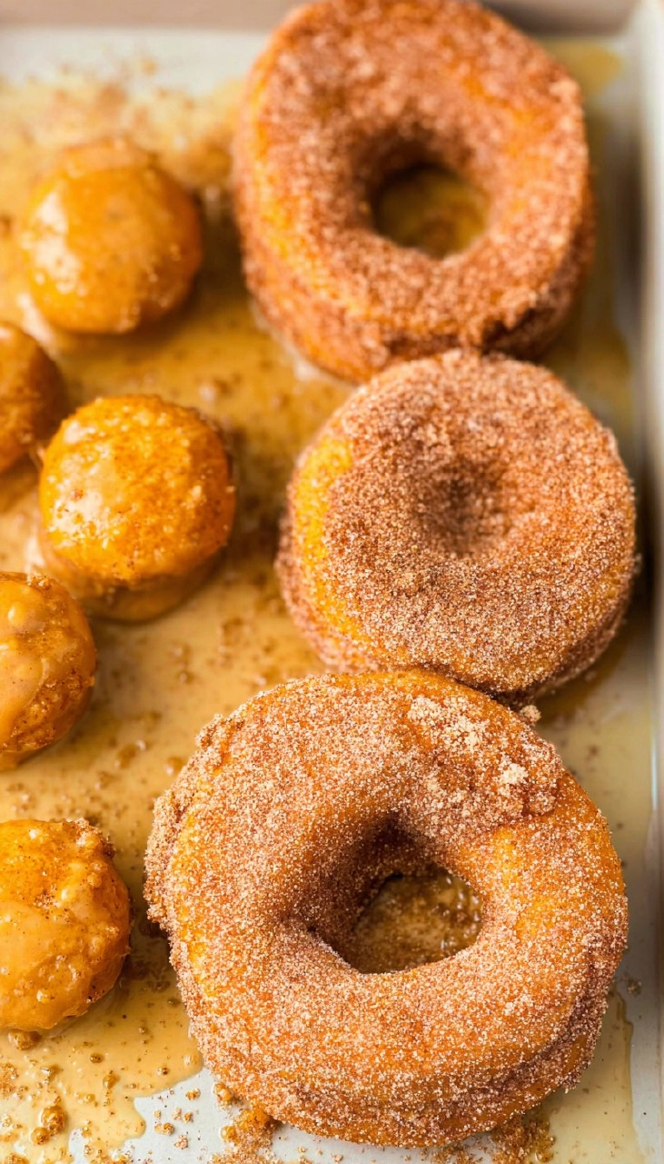 Air Fryer Apple Cider Donuts