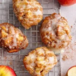 Air-Fryer-Apple-Fritters-With-Glaze-Recipe