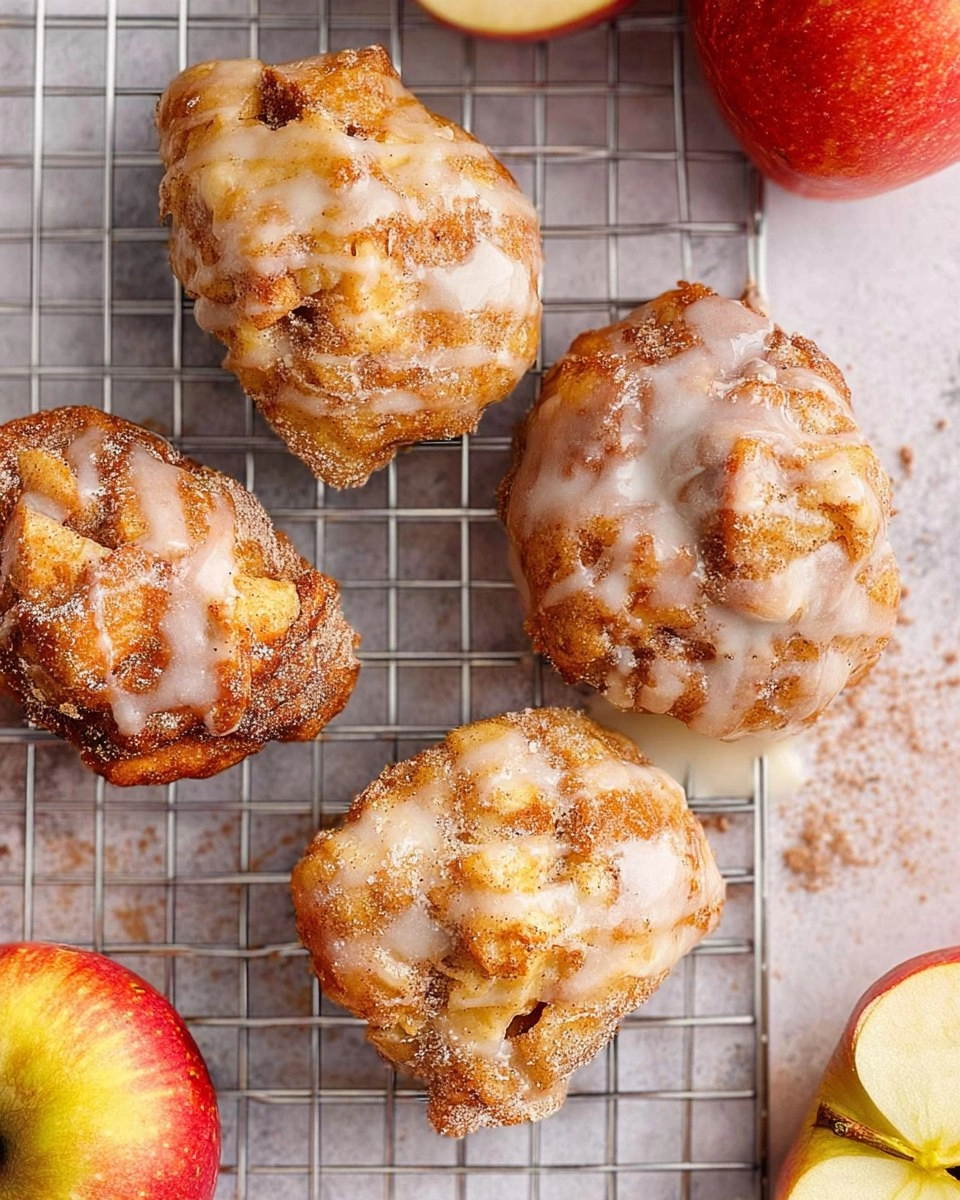 Air-Fryer-Apple-Fritters-With-Glaze-Recipe