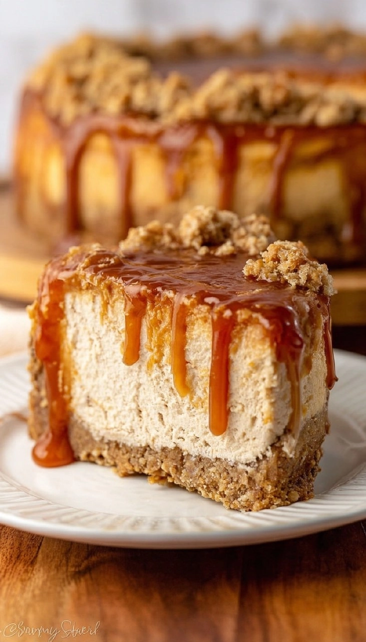 Amazing Caramel Apple Cheesecake 145 Amazing Caramel Apple Cheesecake