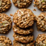 Apple-Cinnamon-Oatmeal-Cookies-Recipe