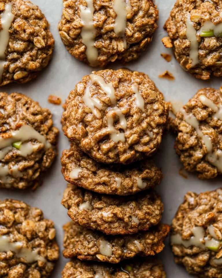 Apple-Cinnamon-Oatmeal-Cookies-Recipe