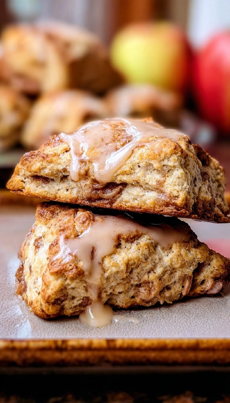 Apple Cinnamon Scones 110 Apple Cinnamon Scones