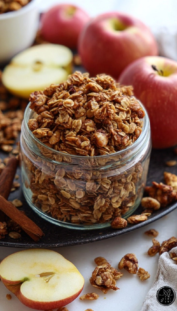 Apple Pie Granola