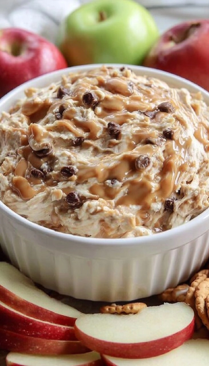 Apple Toffee Dip 60 Apple Toffee Dip