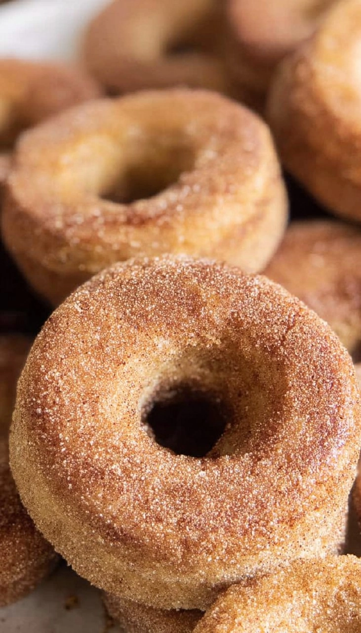 Baked Apple Cider Donuts