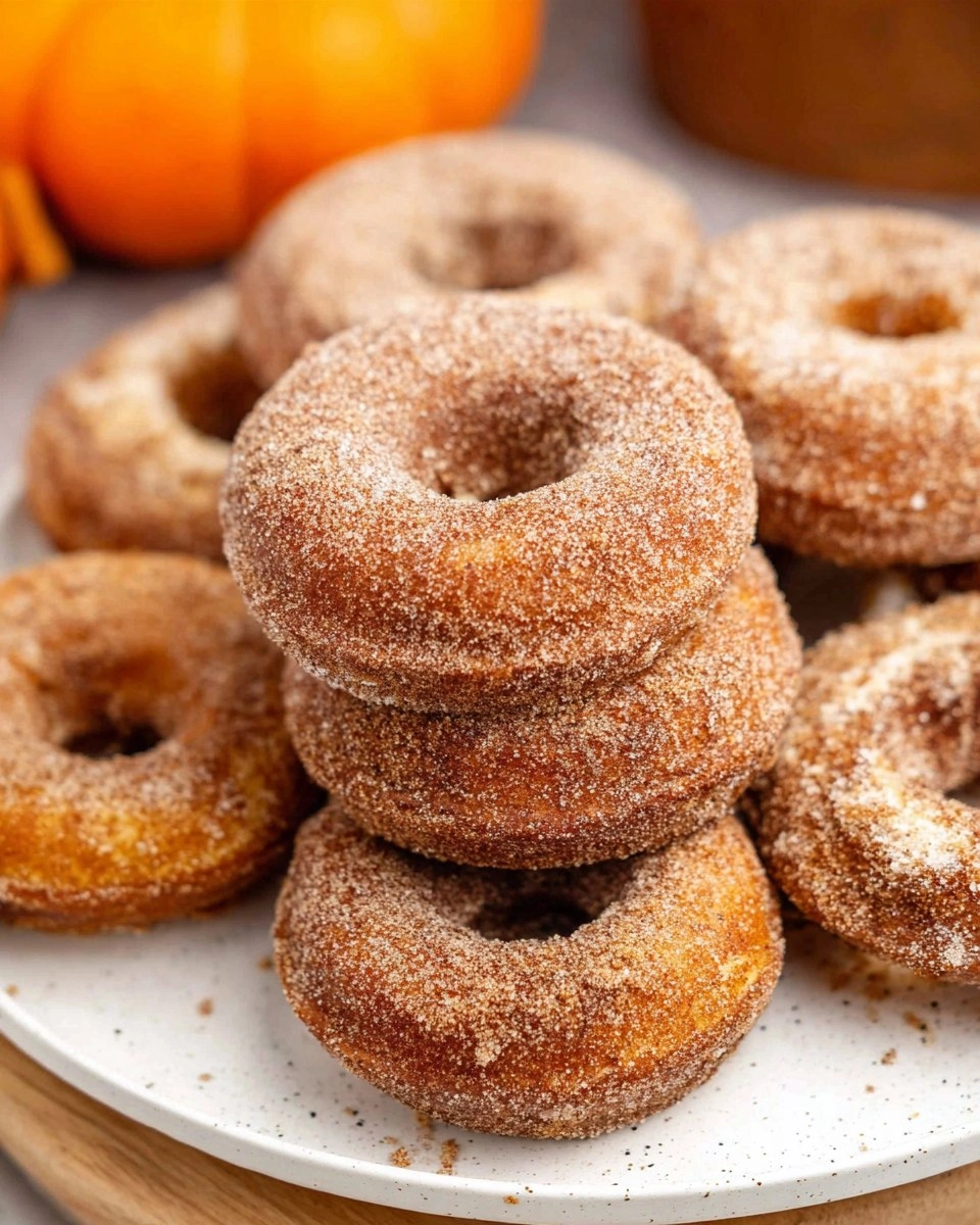 Baked Pumpkin Donuts 84 Baked Pumpkin Donuts