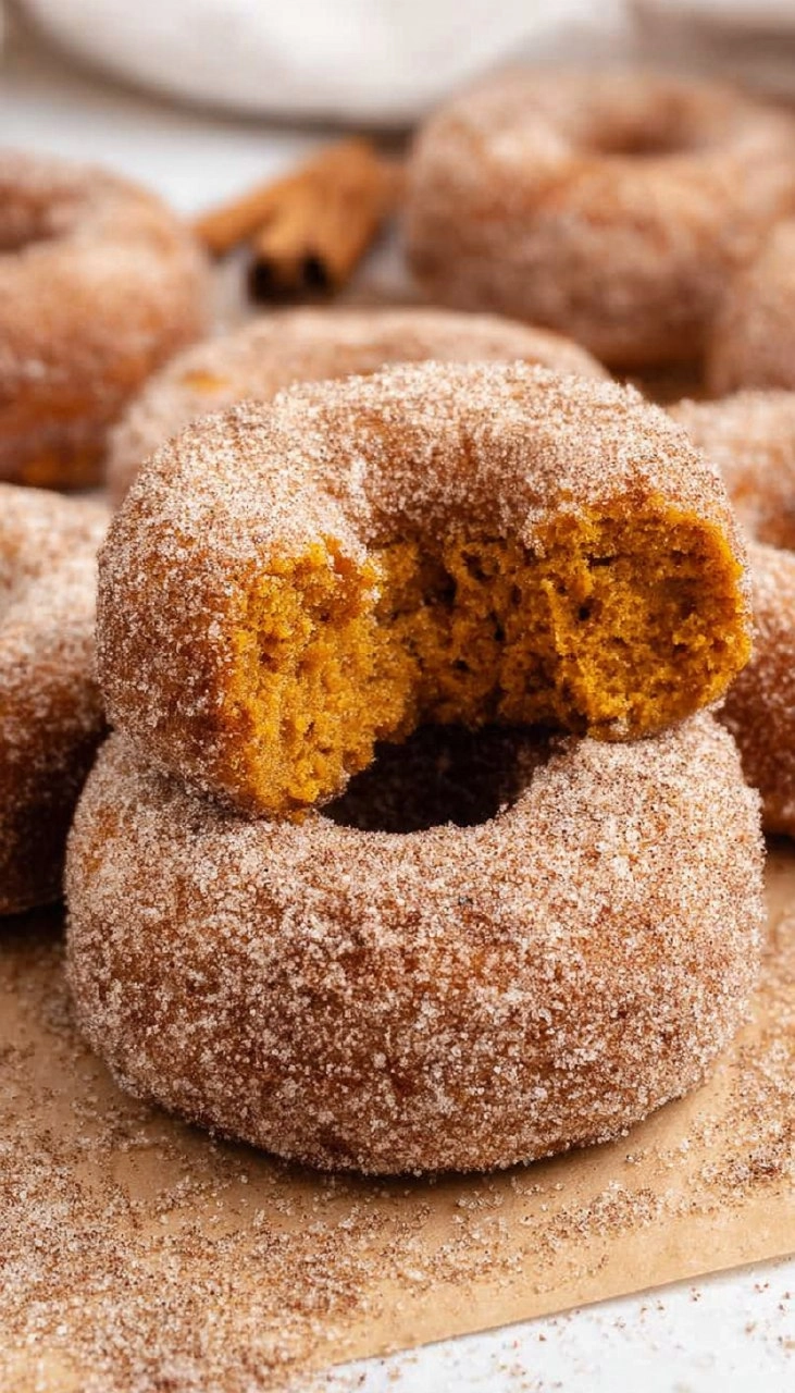 Baked Pumpkin Donuts 85 Baked Pumpkin Donuts