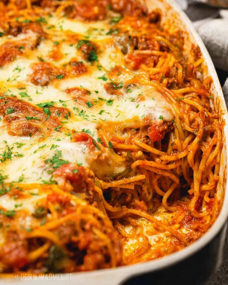 Baked Spaghetti