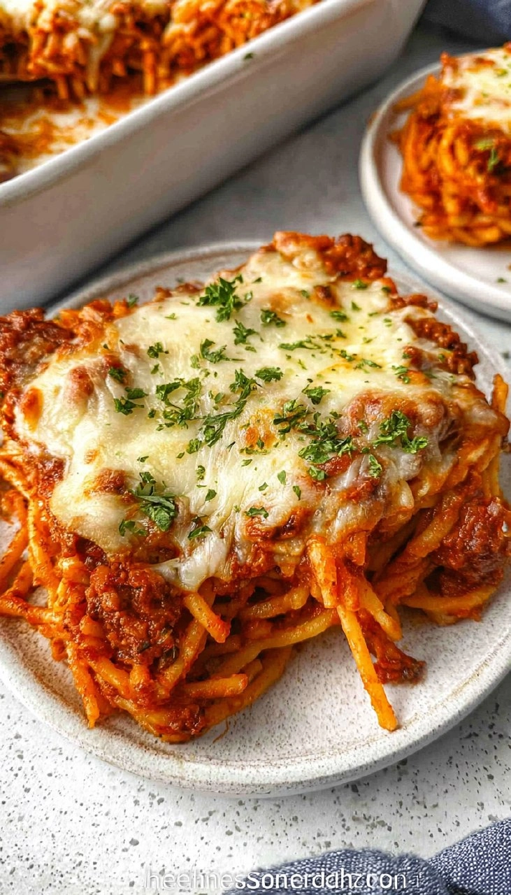 Baked Spaghetti