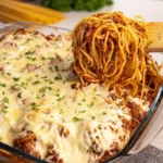 Baked Spaghetti with Cream Cheese 111 Baked-Spaghetti-with-Cream-Cheese-Recipe