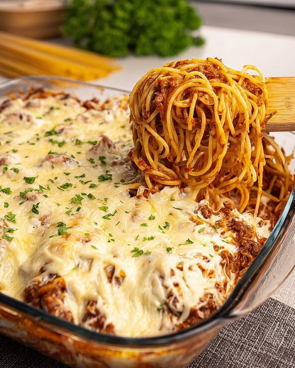 Baked-Spaghetti-with-Cream-Cheese-Recipe