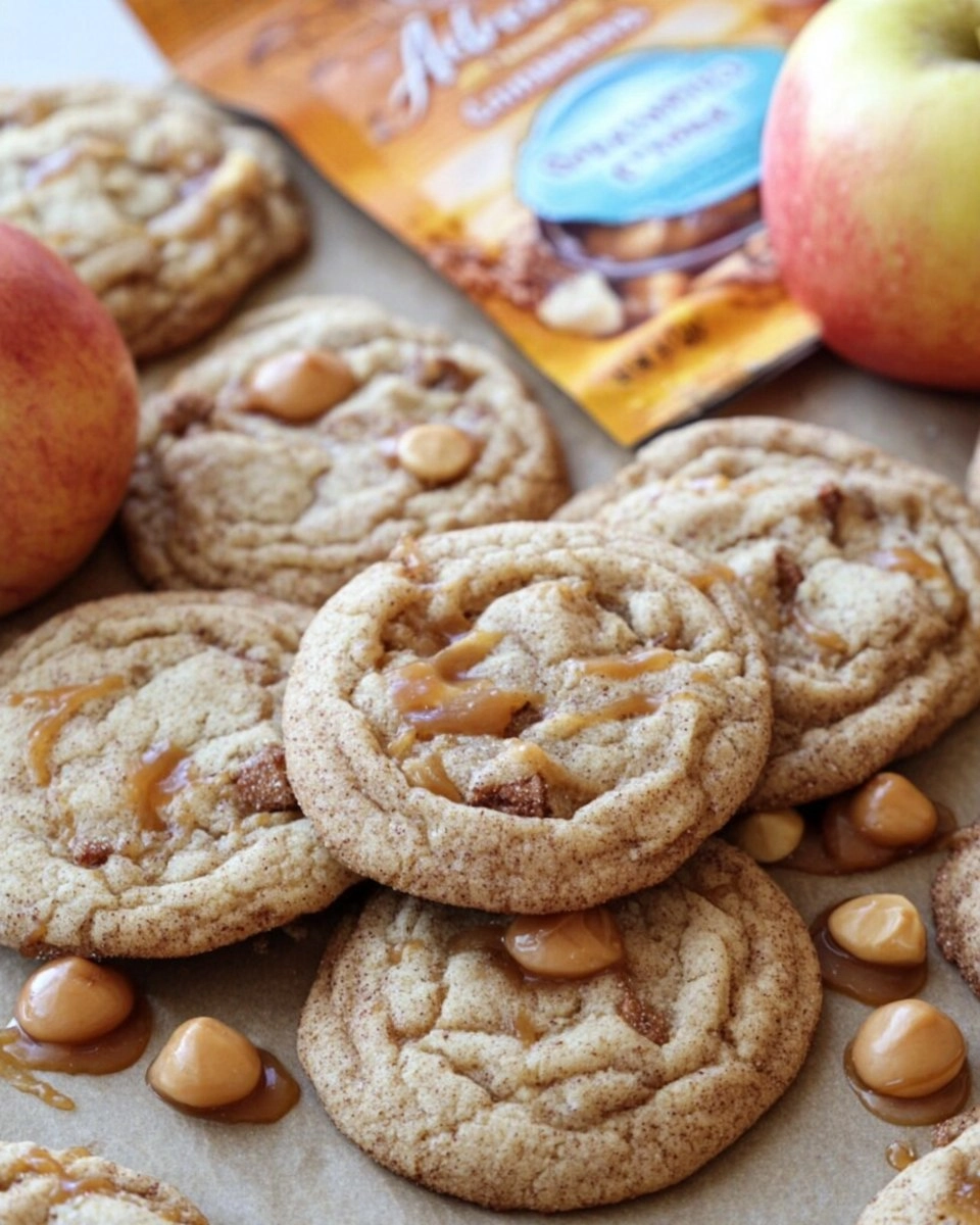 Caramel-Apple-Cider-Cookies-Recipe
