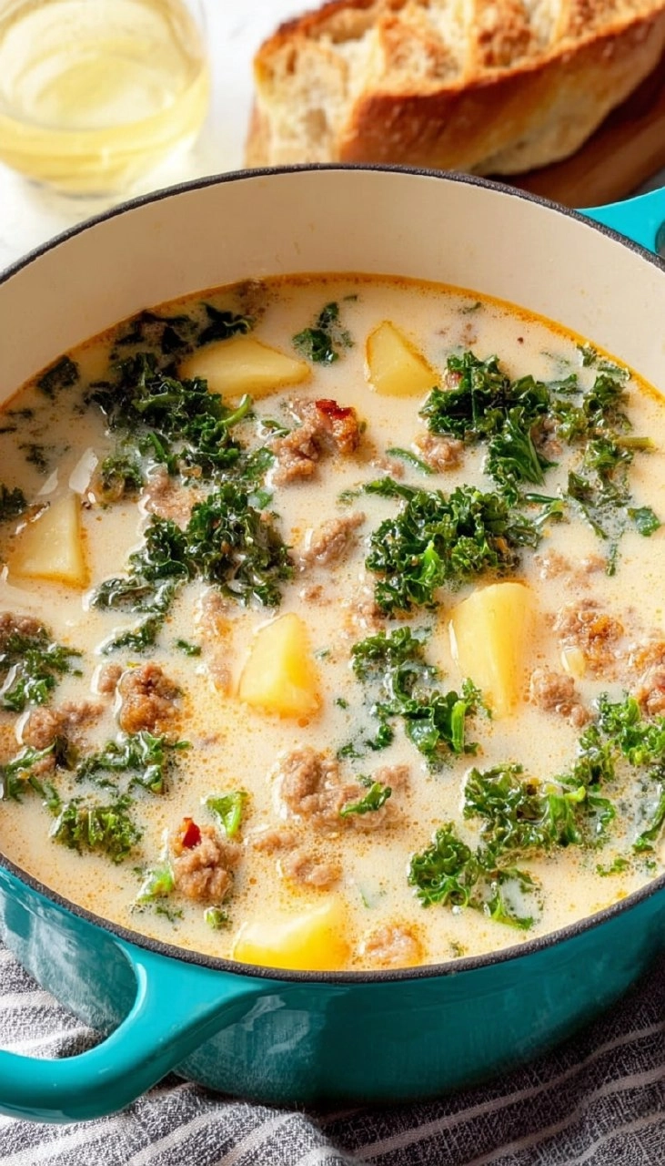 Comforting Zuppa Toscana 95 Comforting Zuppa Toscana