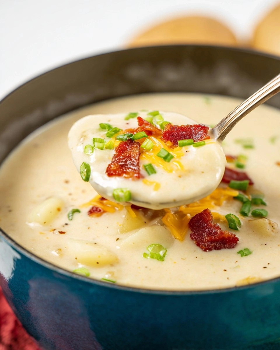 Creamy Bacon Potato Soup 99 Creamy Bacon Potato Soup