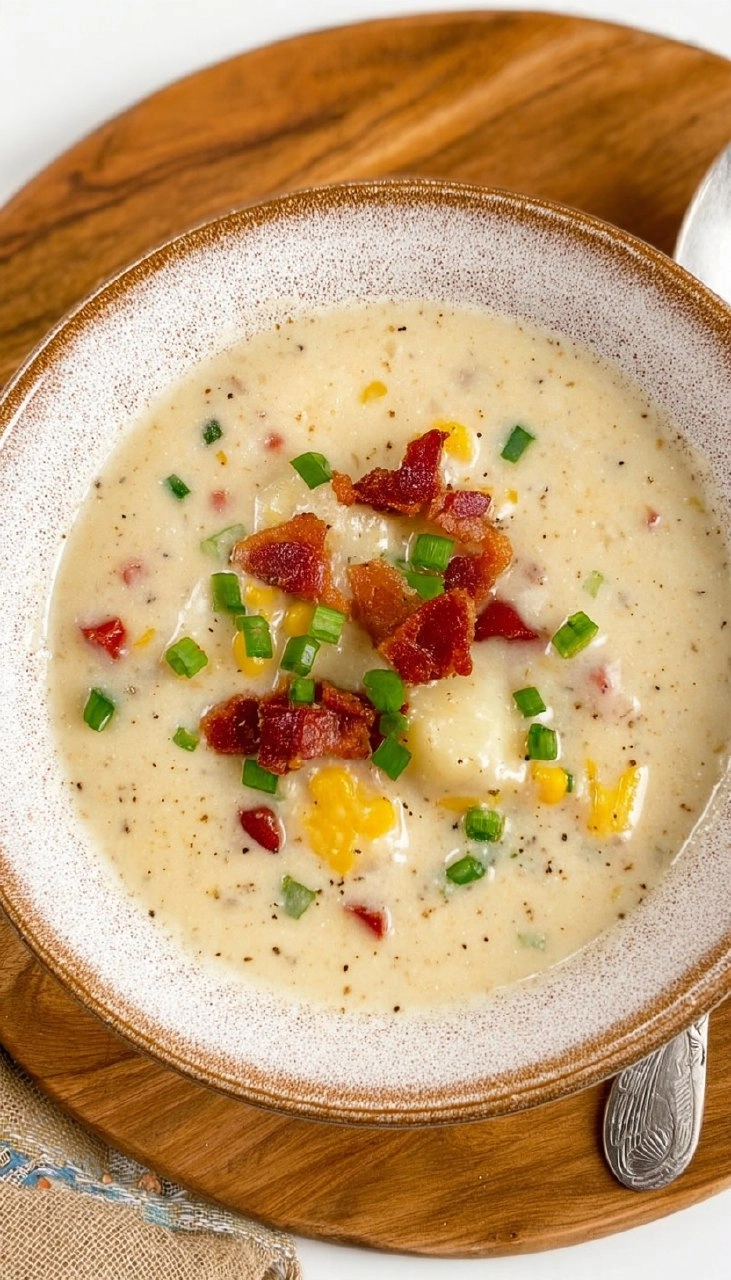 Creamy Bacon Potato Soup 100 Creamy Bacon Potato Soup