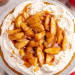 Creamy-No-Bake-Apple-Cheesecake-Pie-Recipe