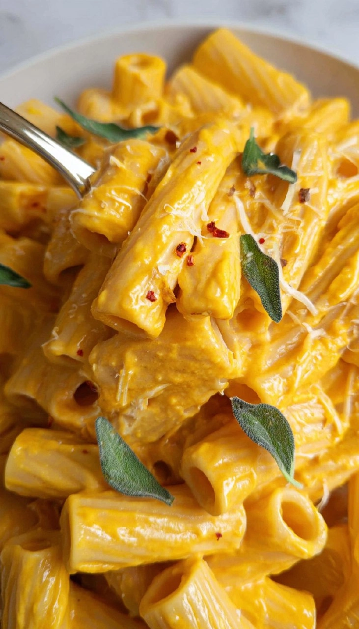Creamy Pumpkin Pasta