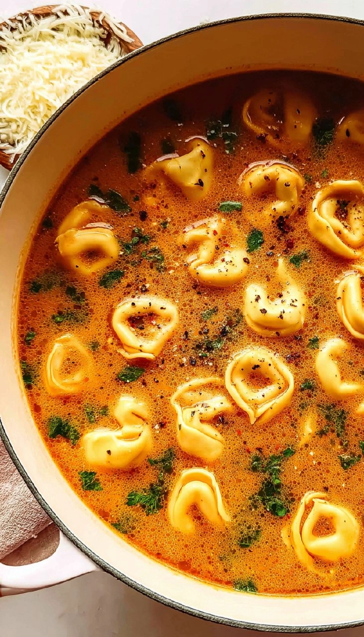 Creamy Tortellini Soup 120 Creamy Tortellini Soup