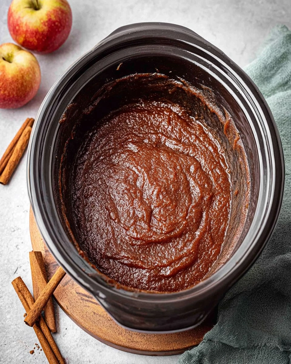 Crockpot Apple Butter