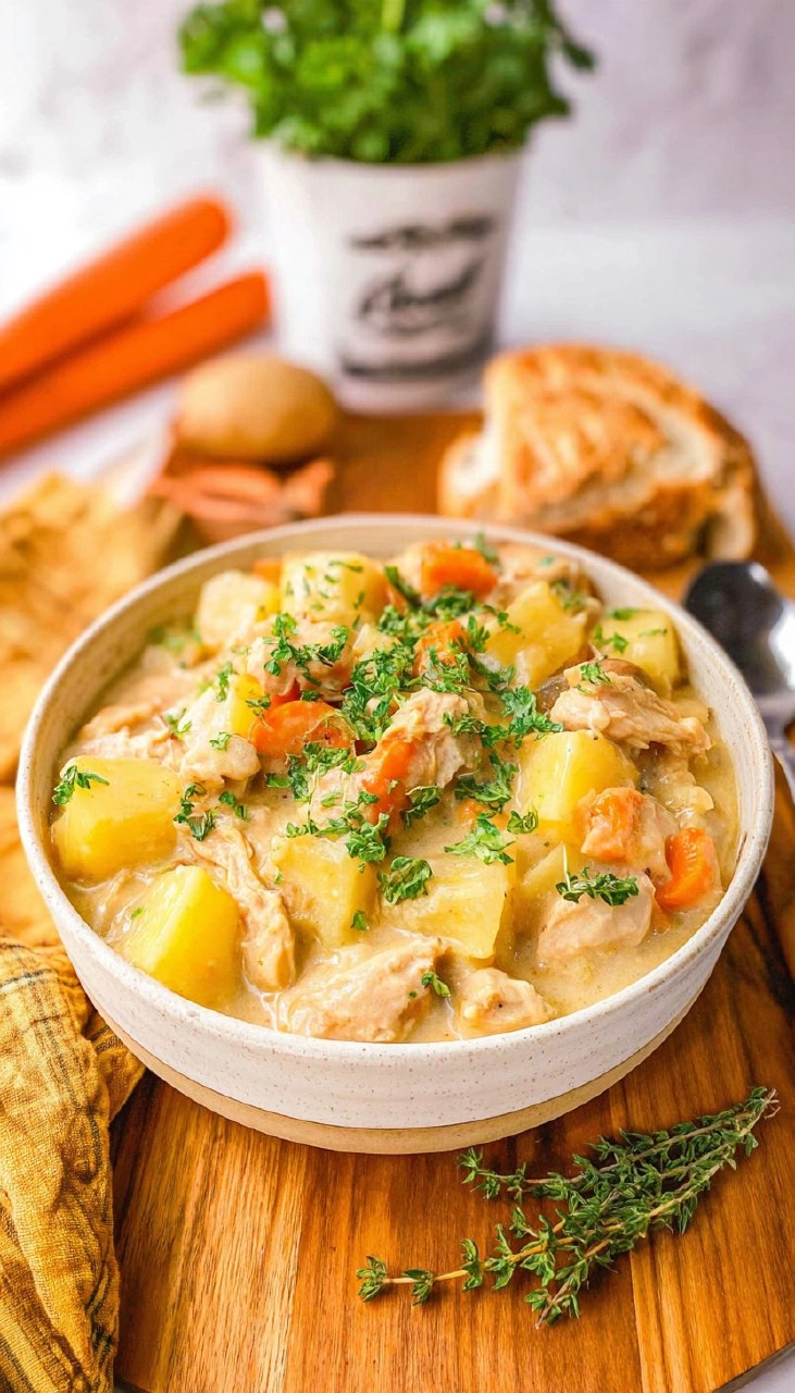 Crockpot Chicken Stew