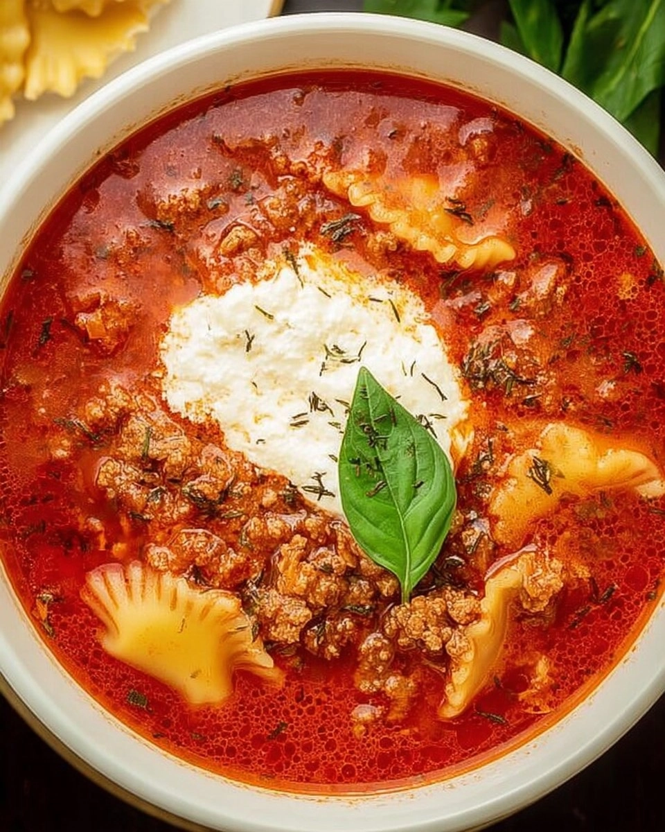 Crockpot Lasagna Soup 124 Crockpot Lasagna Soup