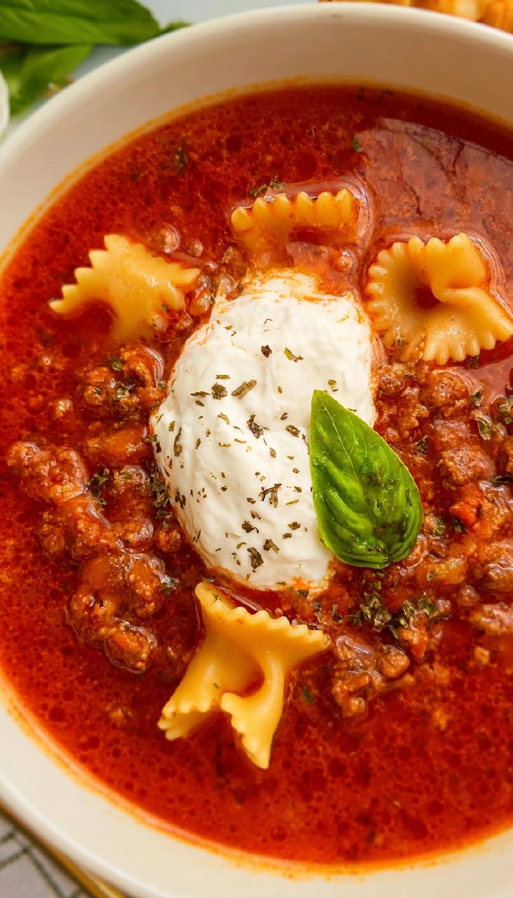 Crockpot Lasagna Soup 125 Crockpot Lasagna Soup