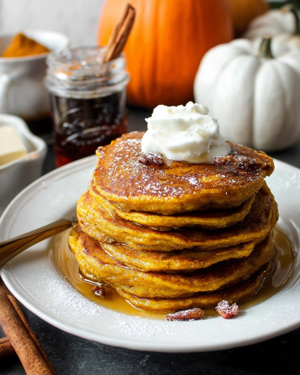 Fluffy-Pumpkin-Pancakes-Recipe