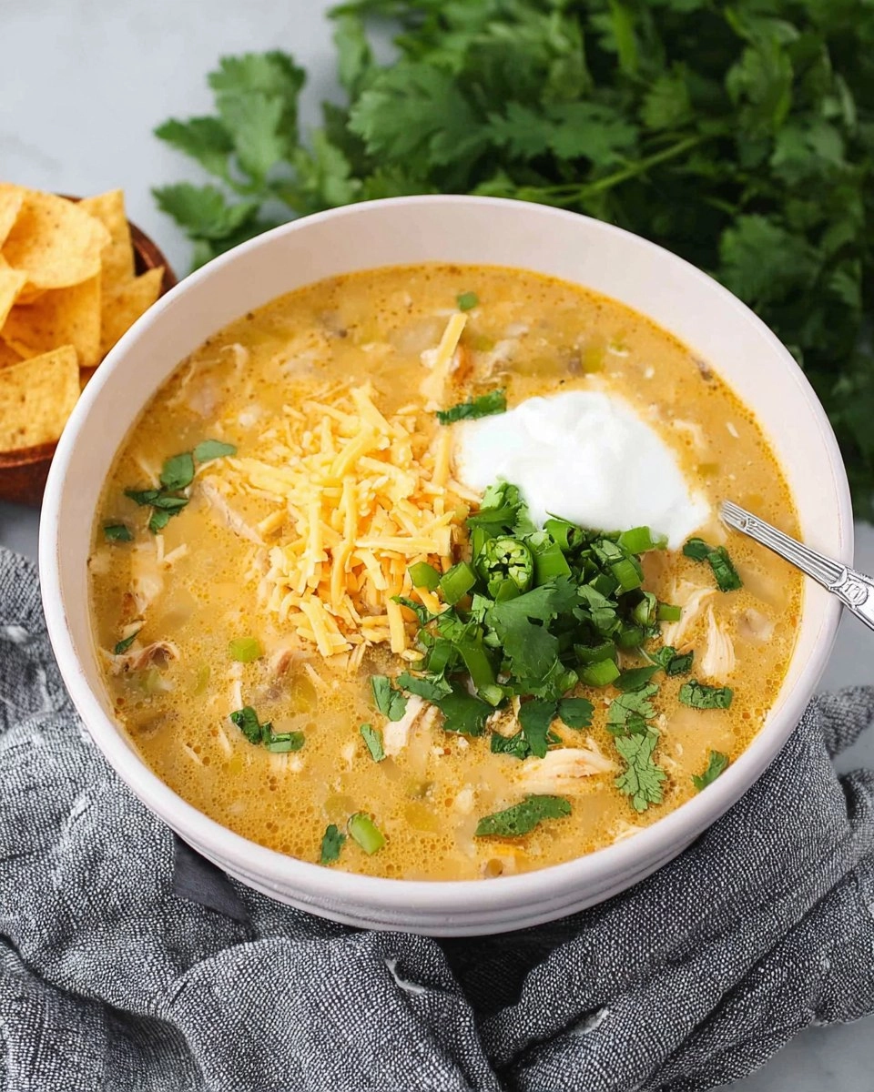 Green Chile Chicken Enchilada Soup 104 Green Chile Chicken Enchilada Soup
