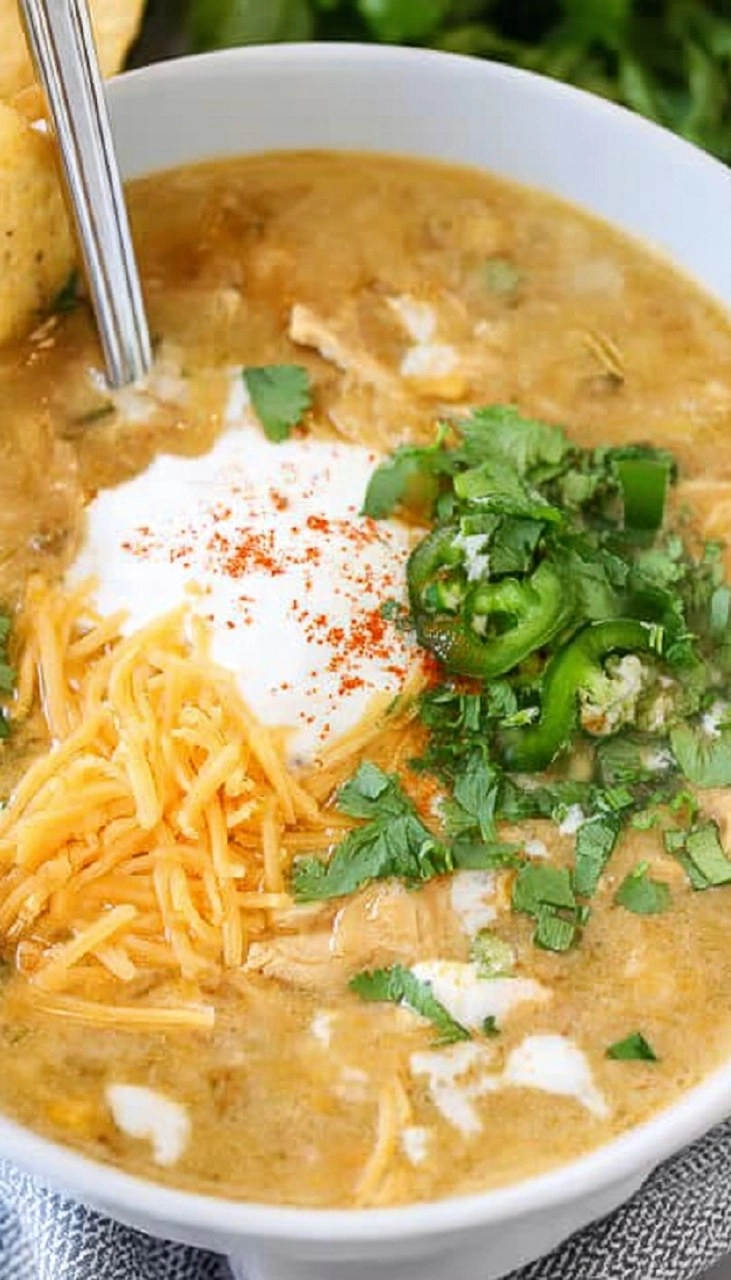 Green Chile Chicken Enchilada Soup 105 Green Chile Chicken Enchilada Soup