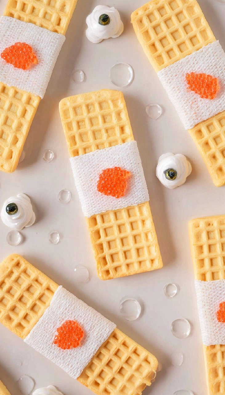 Halloween Bandaid Cookies 45 Halloween Bandaid Cookies