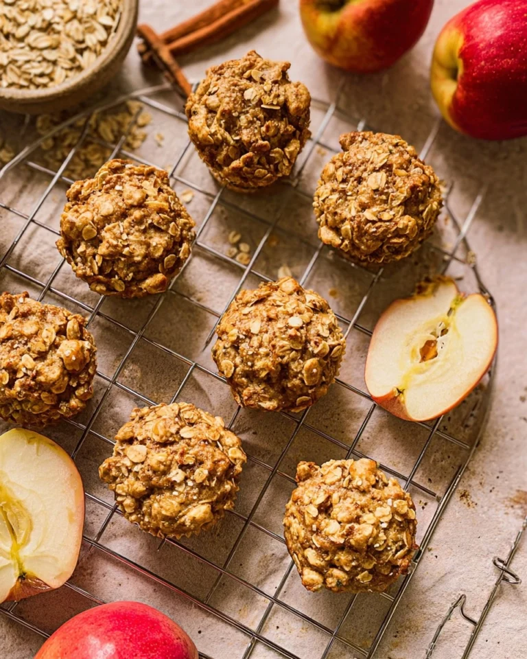 Healthy-Apple-Oatmeal-Muffins-One-Bowl-Recipe