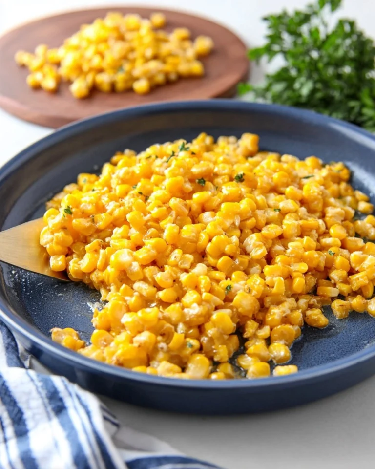 Honey-Butter-Skillet-Corn-Recipe