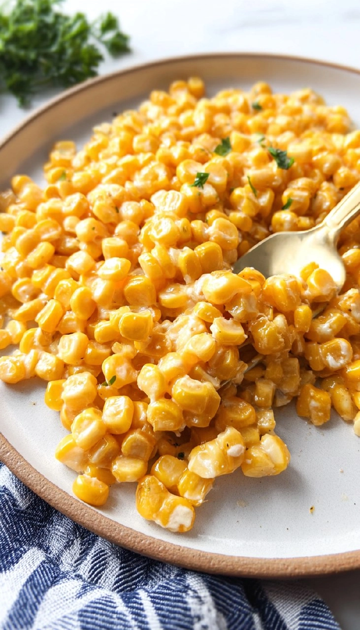Honey Butter Skillet Corn