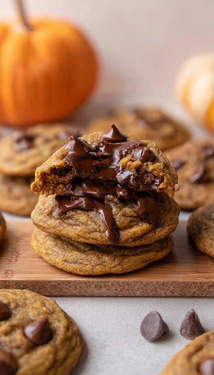 How to Make Brown Butter Pumpkin Chocolate Chip Cookies 105 How to Make Brown Butter Pumpkin Chocolate Chip Cookies