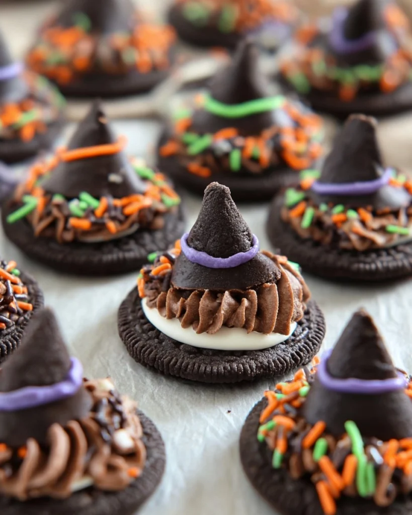 Oreo-Witch-Hat-Cookies-Recipe