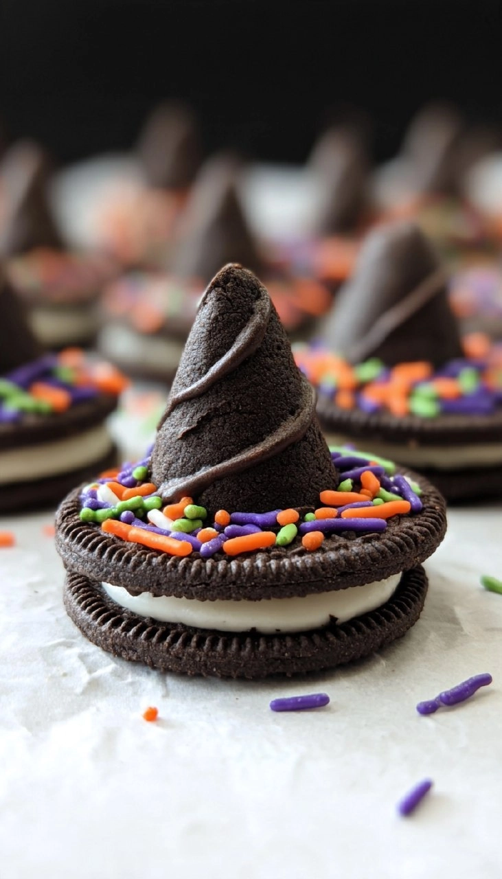 Oreo Witch Hat Cookies