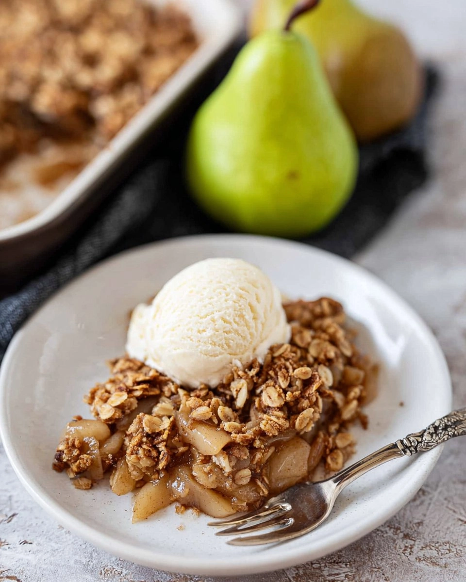 Pear Crisp 89 Pear Crisp