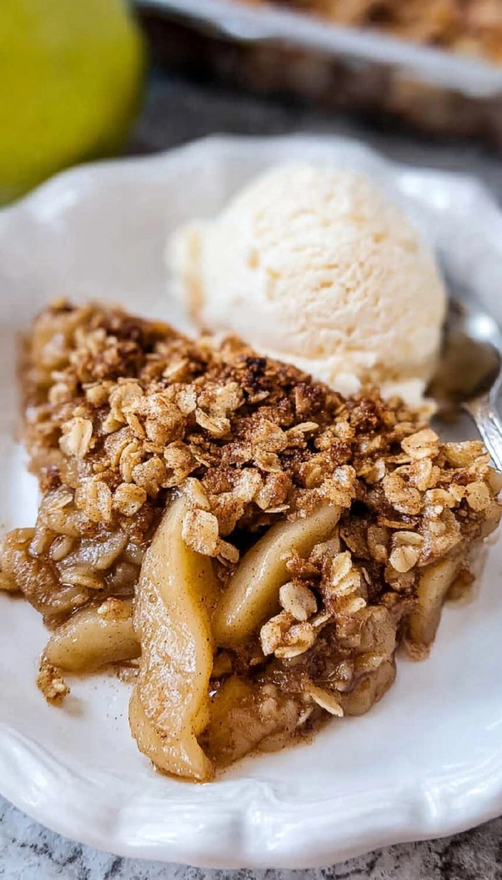 Pear Crisp 90 Pear Crisp