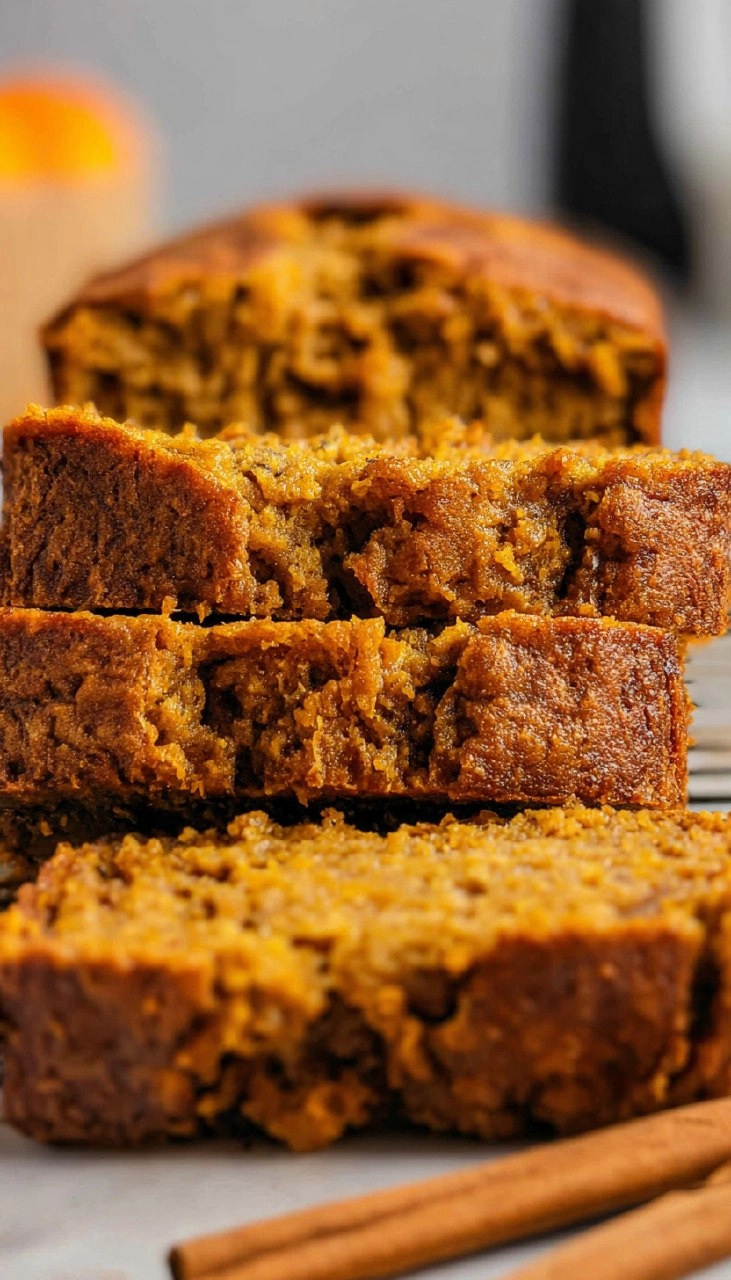 Pumpkin Banana Bread